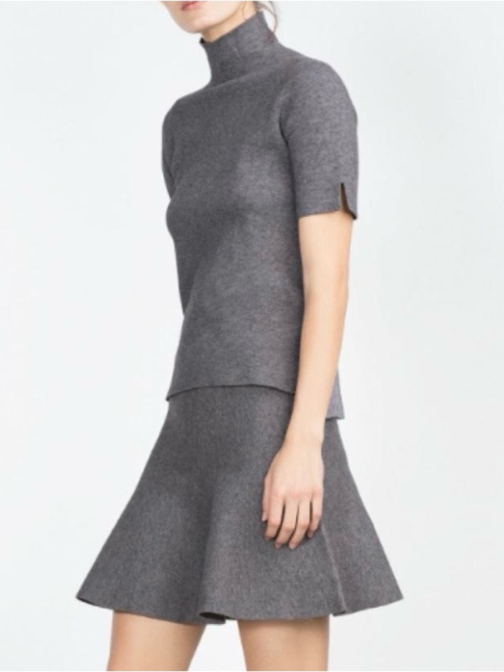 ZARA Grey Two Pieces Set NWT